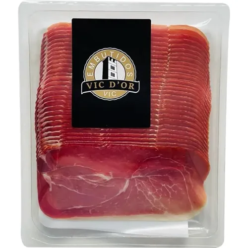 Хамон Embutidos Sola Serrano нарізаний слайсами ваговий