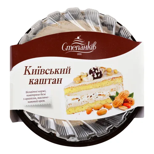 Торт Степанків Київські каштани
