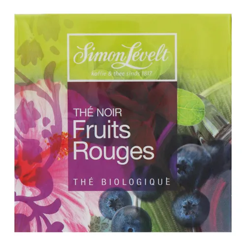 Чай черний Simon Levelt з лісними фруктами органічний