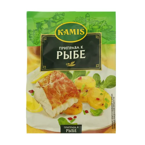 Приправа до риби Kamis м/у 25г