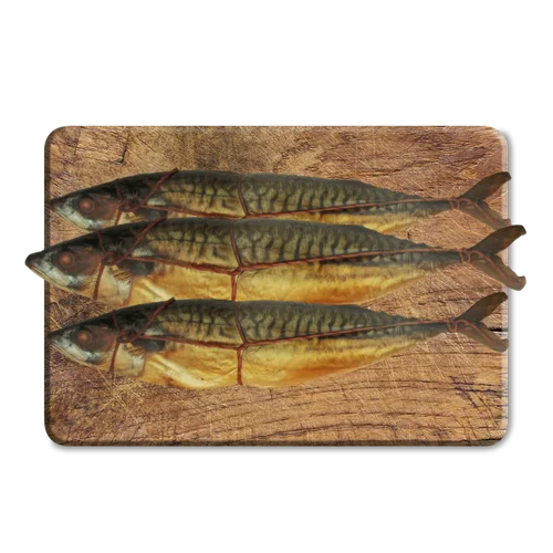 Скумбрія Варено-Копчена Зельоний Ю.В. г/к, 1 кг