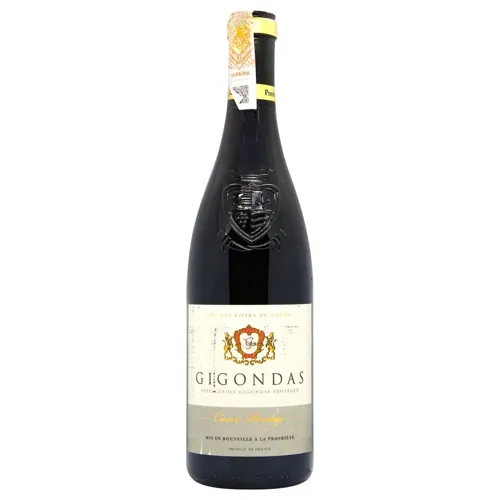 Вино Cuvee Prestige Gigondas червоне сухе 13,5% 0,75л