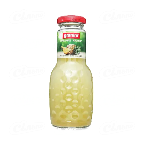 Нектар Granini ананасовий 50%, 0,25л