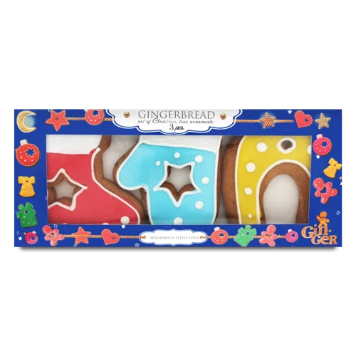 Пряники Вищого Ґатунку, Набір Іграшок, 3 Шт.