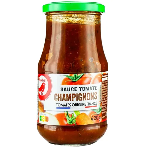 Соус Ашан томатний з шампіньйонами 420г