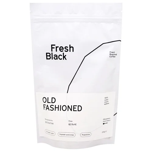 Кава в зернах Fresh Black Old Fashioned