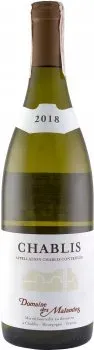 Вино Domaine des Malandes Chablis AOC біле сухе 0.75л 12.6%