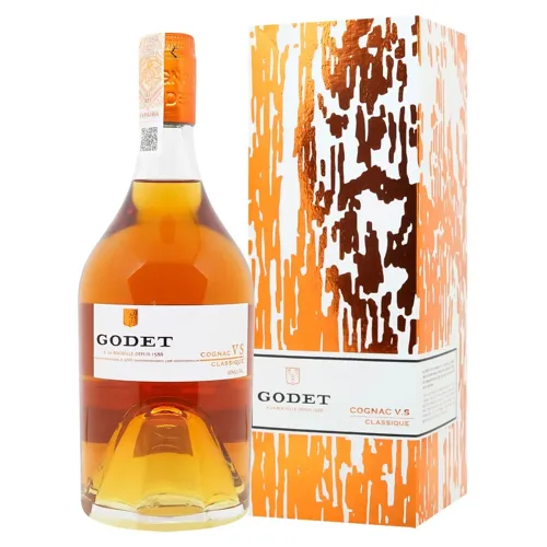 Коньяк Godet V.S. 40% 0,7л