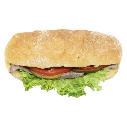 Чіабата The Local Food з язиком яловичим 230г