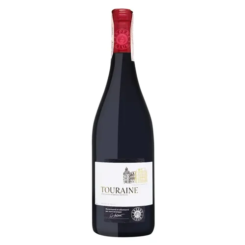 Вино Expert Club Terre d'Aubuis Touraine червоне сухе 12,5% 0,75л