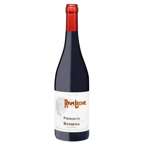 Вино Riva Leone Barbera Piemonte DOC червоне сухе 13% 0,75л