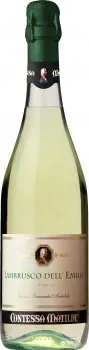 Вино ігристе Contessa Matilde Lambrusco Dell Emilia біле полусолодке 0.75л 8%