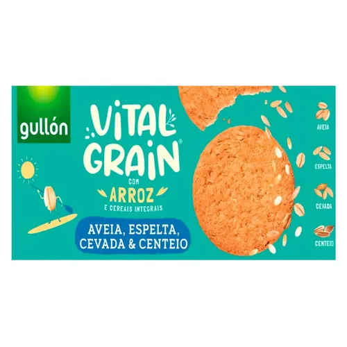 Печиво Gullon вівсяне зі спельтою 250г