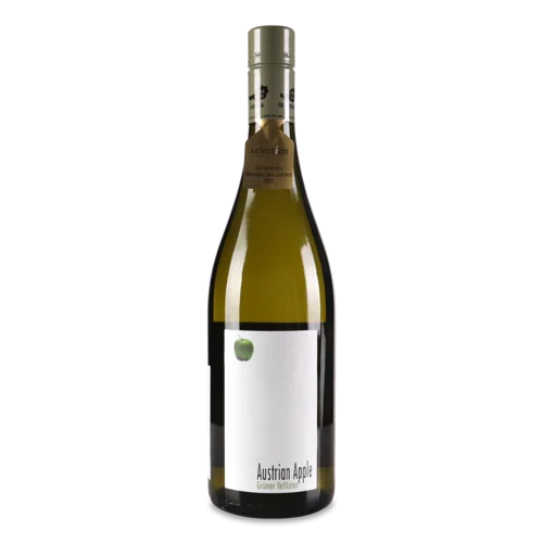 Вино Біле Сухе В/ґ Gruner Veltliner Austrian Apple, 0.75л, 12.5%