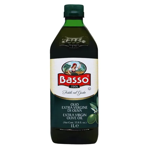 Олія оливкова Basso Extra Virgin 1л