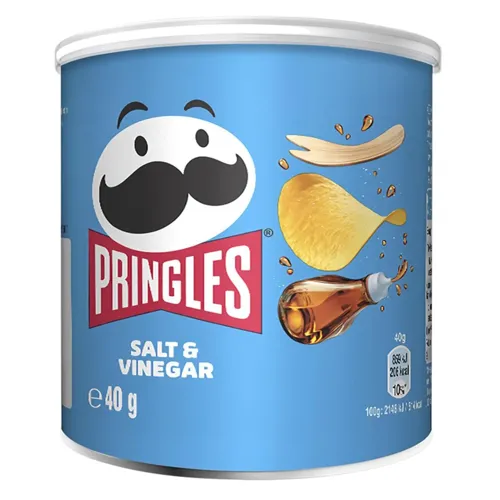 Чіпси Pringles Сіль та оцет 40г