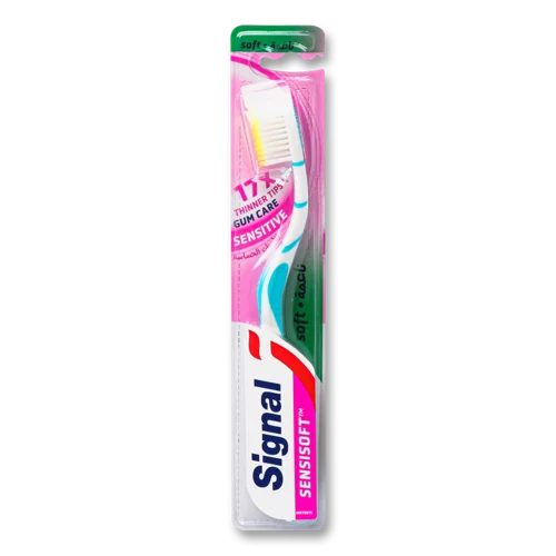 Зубна Щітка Soft Sensitive Signal, М'яка, Чутлива, 1шт