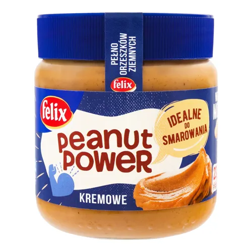 Масло арахісове Кремове Felix с/б 350г