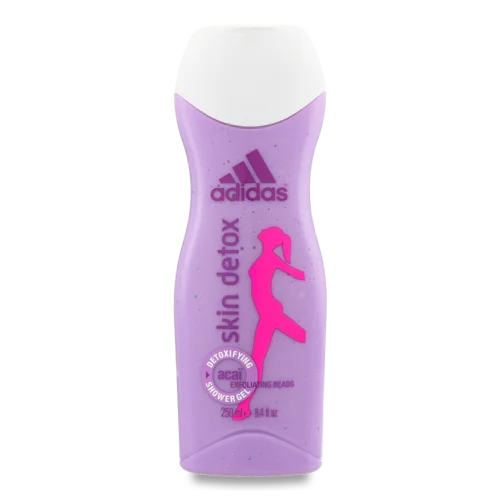 Гель для Душу Жінок Detox Princess Skin Adidas, 250 мл