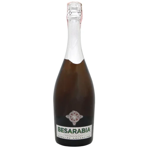 Вино ігристе Besarabia Cuvee №1 Reservoir біле напівсолодке 11-13% 0,75л