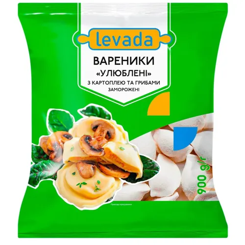 Вареники Левада картопляні 900г