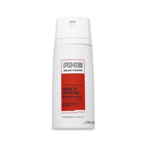Антиперспірант Charge Up Protection Adrenaline Axe, 150 мл