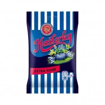 Льодяники Haslerky Extra Silne на травах 90г