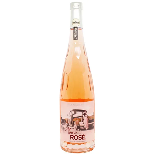 Вино Jean-Claude Mas Mon Rose рожеве сухе 12,5% 0,75л