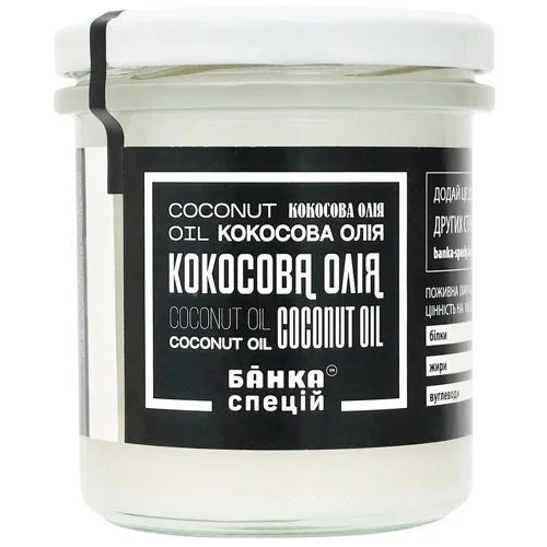 Олія Банка Спецій кокосова 300мл