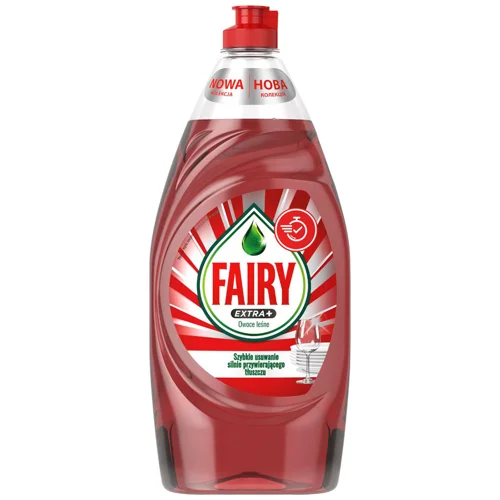 Засіб для миття посуду Fairy Екстра+ Лісові ягоди 900мл