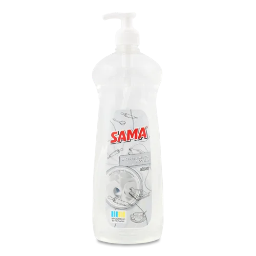Засіб для миття посуду Clear, 1000 г, з дозатором, в/ґ