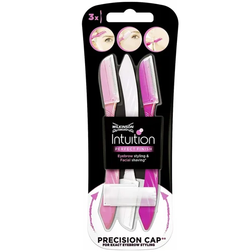 Комплект тримерів Wilkinson Sword Intuition для брів та волосся на обличчі 3шт