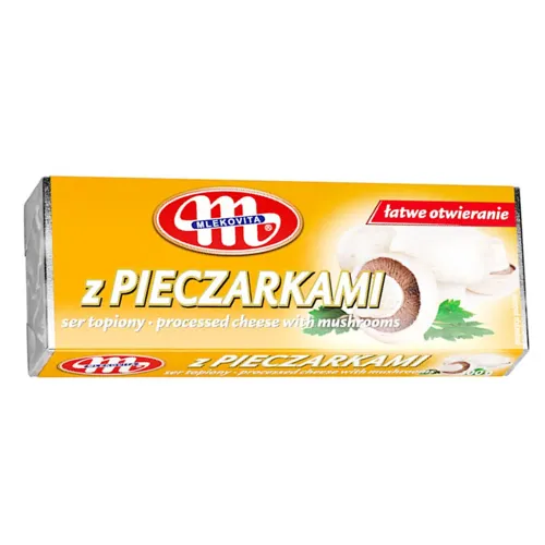 Сир плавлений Mlekovita з грибами 100г