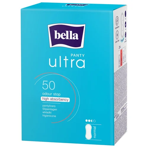 Прокладки щоденні Bella Panty Ultra Normal 50шт