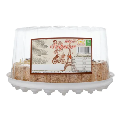 Торт Рафаель Формула смаку п/у 800г