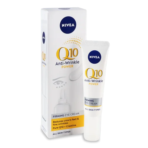 Крем для Шкіри Навколо Очей Anti-Wrinkle Q10 Power Nivea, 15мл