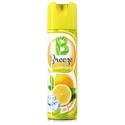 Освіжувач повітря аерозольний Breeze Лимонна свіжість 300мл
