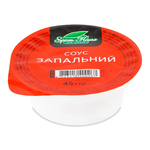 Соус Запальний Дім, Спеції, ст. 45г