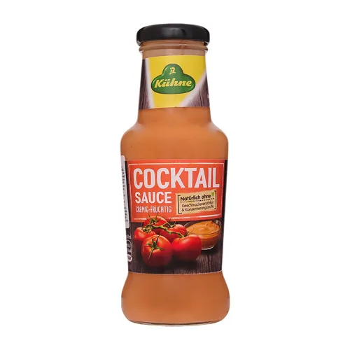 Соус Cocktail Kuhne з пластикової пляшки 250мл