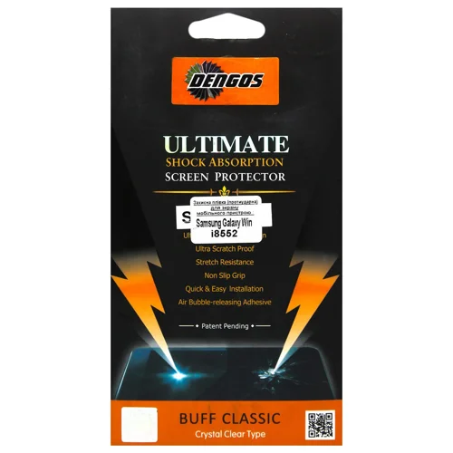 Захисна плівка Dengos Buff Ultimate для сенсорного екрану Samsung Galaxy Win i8552
