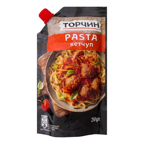 Кетчуп Pasta Торчин д/п 250г