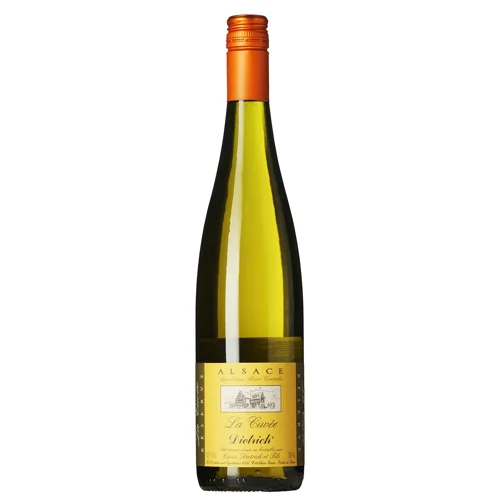 Вино Dietrich Alsace La Cuvee біле напівсухе 13,5% 0,75л