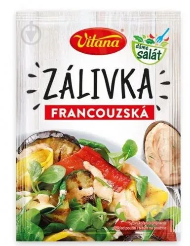 Дресинг салатний французький «Vitana»