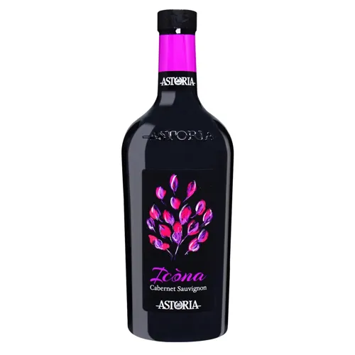 Вино Astoria Icona Cabernet Sauvignon Venezia DOC червоне напівсухе 13% 0,75л