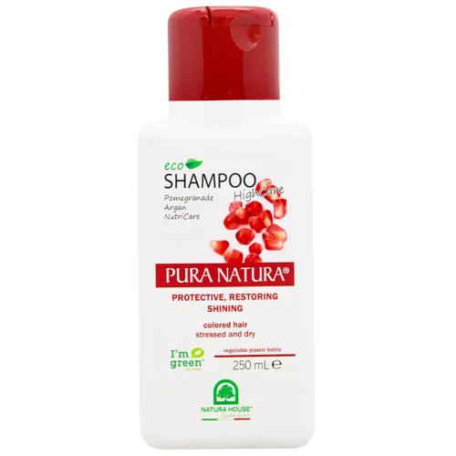 Шампунь Pura Natura Eco Захисний 250мл