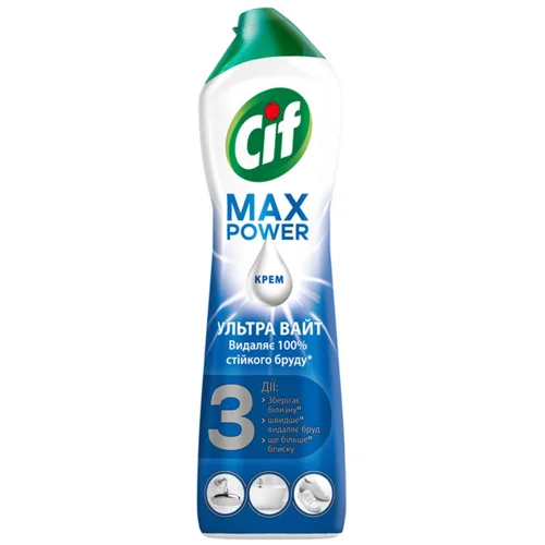 Засіб універсальний Cif Ultra White 500мл