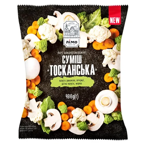 Овочева суміш тосканська 400г