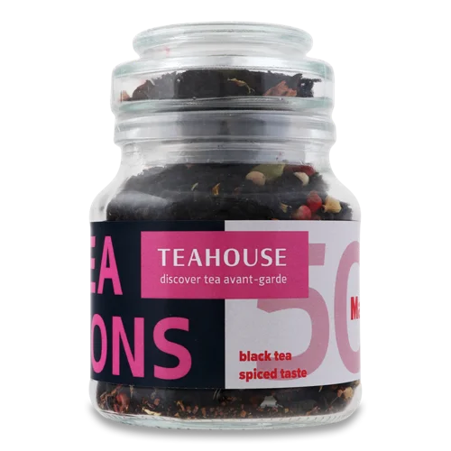 Чай Чорний Вищого Ґатунку №502 Masala Teahouse, с/б 55г