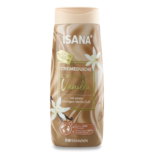Крем-гель Для Душу Cashmere Vanilla Isana, 300мл
