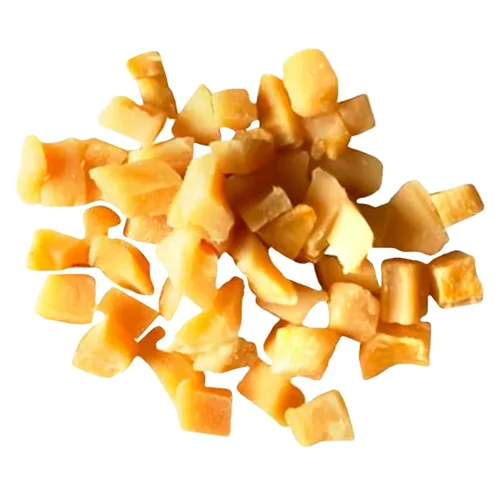 М'ясо кальмара солено-сушене зі смаком краба шматочки